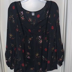Old navy floral top